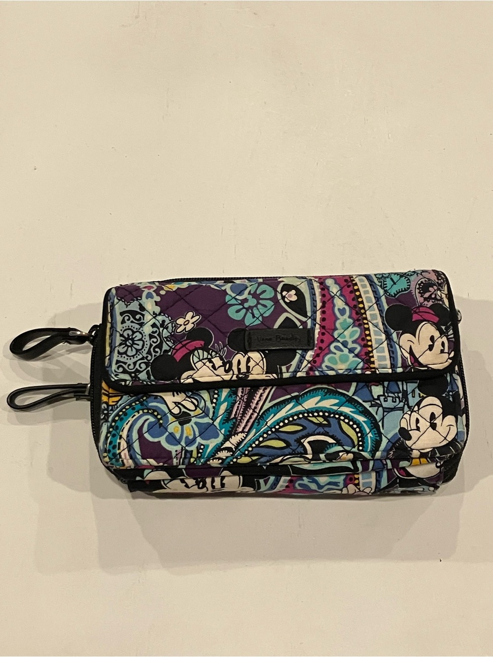 Vera Bradley & Disney | Mickey Mouse Quilted Crossbody Clutch Bag